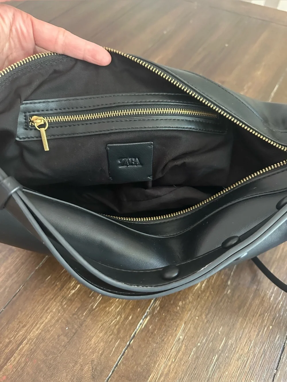 Zara crescent hobo